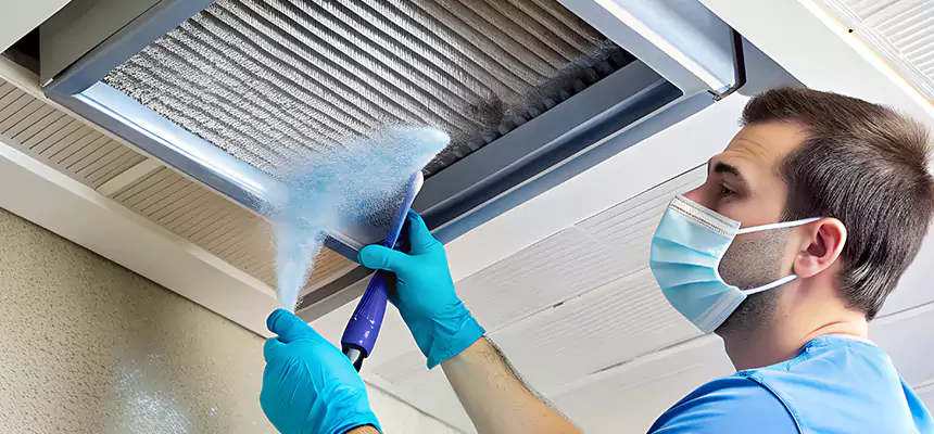 Proactive Dryer Vent & Auxiliary Duct Pollen Cleanup in Searcy, AR