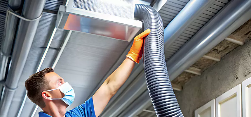 Our Anti-bacterial Duct Cleaning Services in Searcy, AR