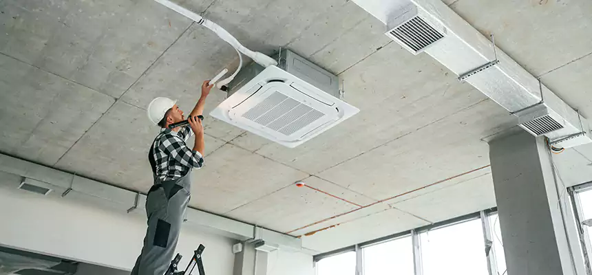 Our Dryer Vent Booster Fan Cleaning Services in Searcy, AR